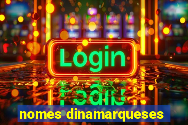 nomes dinamarqueses